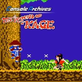 Console Archives: The Legend of Kage