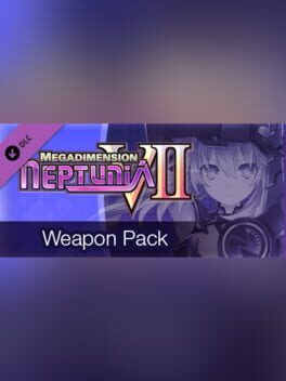 Megadimension Neptunia VII: Weapon Pack