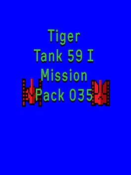 Tiger Tank 59 I: Mission Pack 035