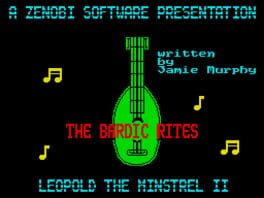 The Bardic Rites