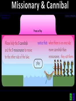 Cannibals & Missionaries