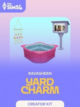 The Sims 4: Yard Charm Kit