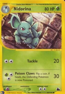 Construction: Action - Map: Nidorina