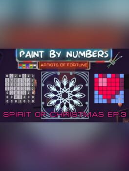 Artists of Fortune: Paint by Numbers! - Spirit of Christmas Ep. 3
