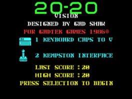 2020 Vision