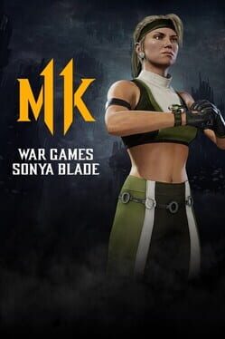 Mortal Kombat 11: War Games Sonya Blade