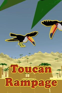 Toucan Rampage: Sandstorm Shooter