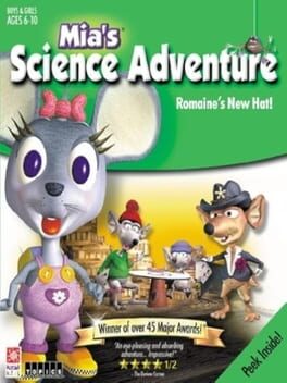 Mia's Science Adventure: Romaine's New Hat
