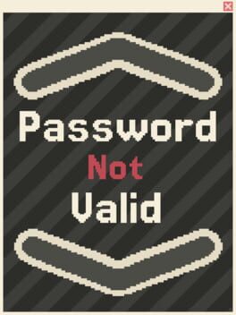 Password Not Valid