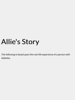 Allie's Story