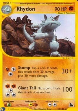 Construction: Action - Map: Rhydon