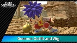 Super Smash Bros. Ultimate: Goemon Outfit and Wig