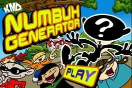 Codename: Kids Next Door - Numbuh Generator