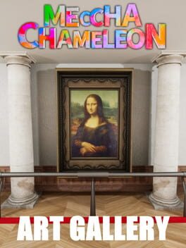 Meccha Chameleon: Art Gallery