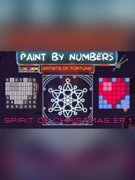 Artists of Fortune: Paint by Numbers! - Spirit of Christmas Ep. 1