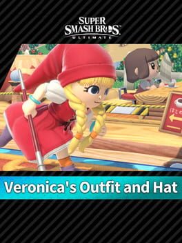 Super Smash Bros Ultimate: Veronica's Outfit and Hat