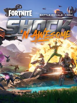 Fortnite: Chapter 6 - Season 4: Shock 'N Awesome
