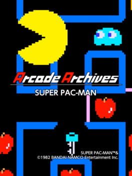 Arcade Archives: Super Pac-Man