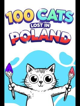 100 Cats Lost in Poland Find & Color
