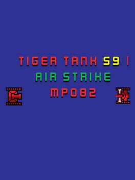 Tiger Tank 59 I: Air Strike MP082