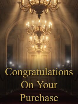 Congratulations On Your Purchase