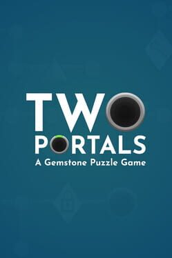 Two Portals: A Gemstone Puzzle Game