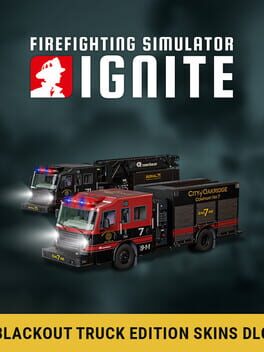 Firefighting Simulator: Ignite - Blackout Truck Edition Skins DLC