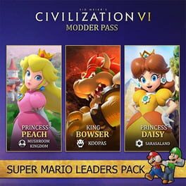 Sid Meier's Civilization VI: Super Mario Leaders Pack