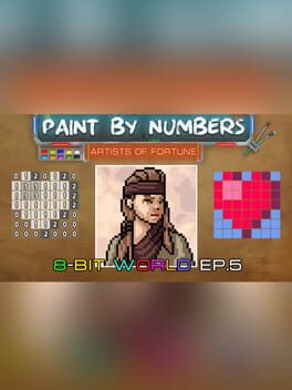 Paint By Numbers: 8-Bit World Ep. 5