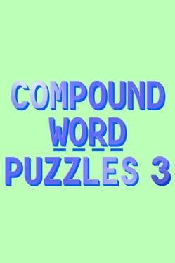 Compound Word Puzzles 3