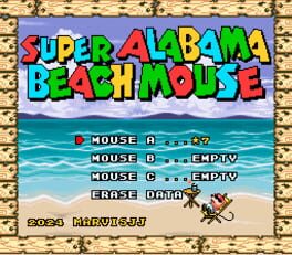Super Alabama Beach Mouse