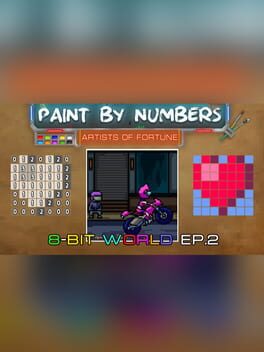 Paint By Numbers: 8-Bit World Ep. 2