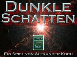 Dunkle Schatten