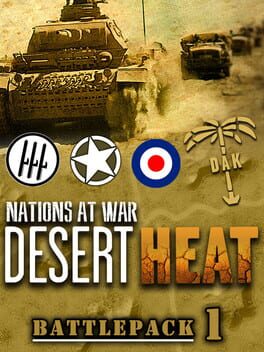 Nations At War Digital: Desert Heat Battlepack 1