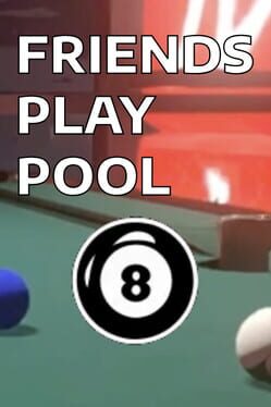 Friends Play Pool