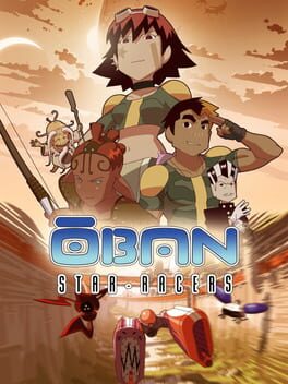 Ōban Star-Racers
