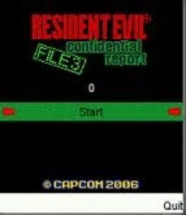 Resident Evil Confidential Report File #3