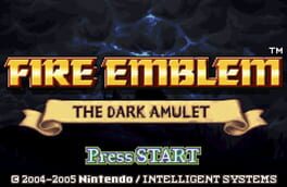 Fire Emblem: The Dark Amulet