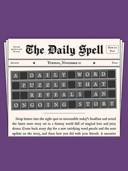 The Daily Spell