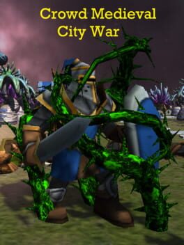Crowd Medieval City War