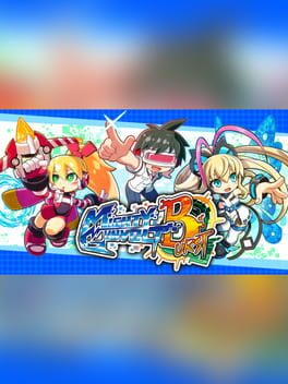 Mighty Gunvolt Burst: Character Set - Heroines