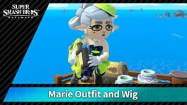 Super Smash Bros Ultimate: Marie Outfit and Wig