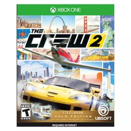 The Crew 2: Steelbook Gold Edition