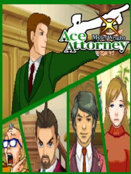 Myles Wright: Ace Attorney