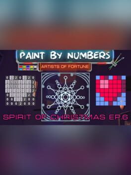 Artists of Fortune: Paint by Numbers! - Spirit of Christmas Ep. 6