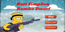 Bart SimpSon Rambo Dwarf
