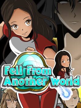 Fell from another world