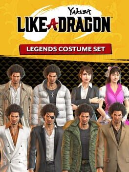 Yakuza: Like a Dragon - Legends Costume Set