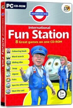 Underground Ernie: International Fun Station
