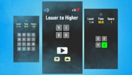 Lower to Higher